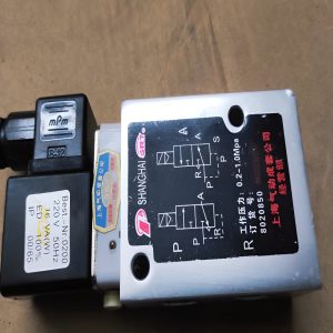 Soleined 8020850 pneumatic solenoid directional control valve with 0.2–1.0 MPa operating pressure for industrial automation systems.