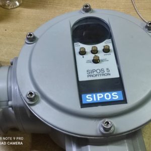 SIPOS 5 Electric Actuator 2SY5001-0DS20-4DA4-Z For Industrial Valve Automation