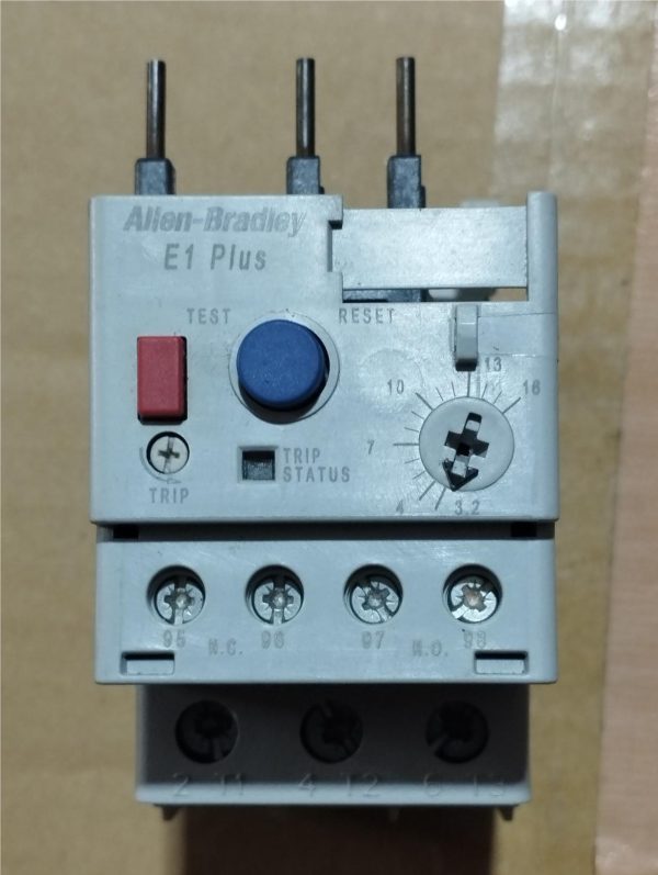 Allen-Bradley 193-EEDB Circuit Breaker – Industrial Motor Safety Device