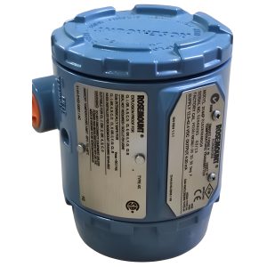 Rosemount 3144P Intelligent Temperature Transmitter with HART communication for process temperature measuring in industrial applications