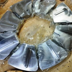 Thrust Pad Bearing 3M-223663 Sleeve bearing-Industrial Rotating components