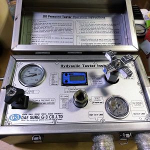 Hydraulic Tester Instrument G-343001 – Professional Pressure & Flow Testing Device