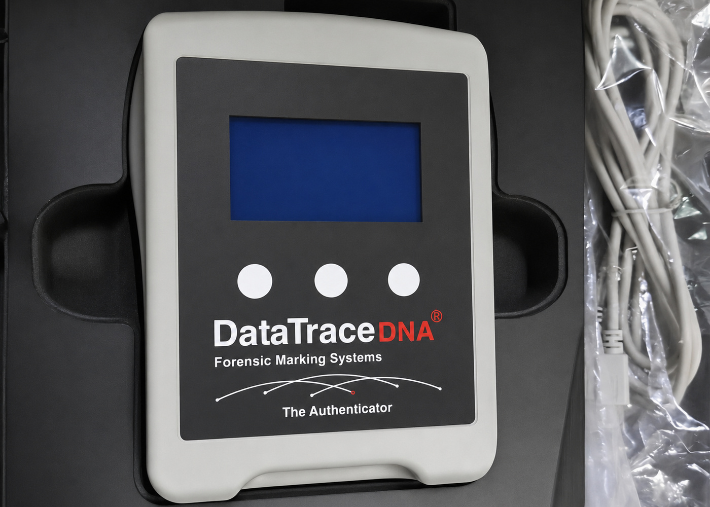 Data Trace DNA The Authenticator Forensic Marking System Portable Authentication Device