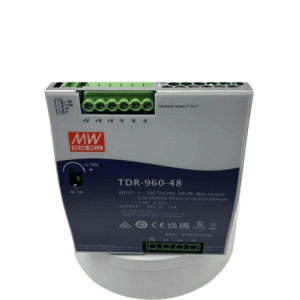 TDR-960-48 high-quality industrial power supply unit for UV and solvent inkjet printers in new condition.
