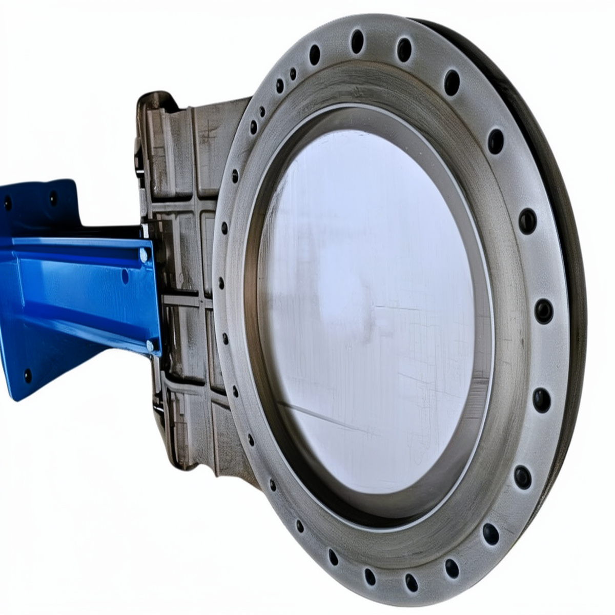 The Rotex EDG DN800 is an industrial gate valve that can be used to turn on/off the flow in large pipelines.