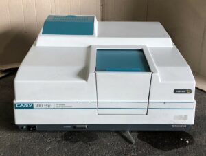 image of Cary UV1007M137 Spectrophotometer