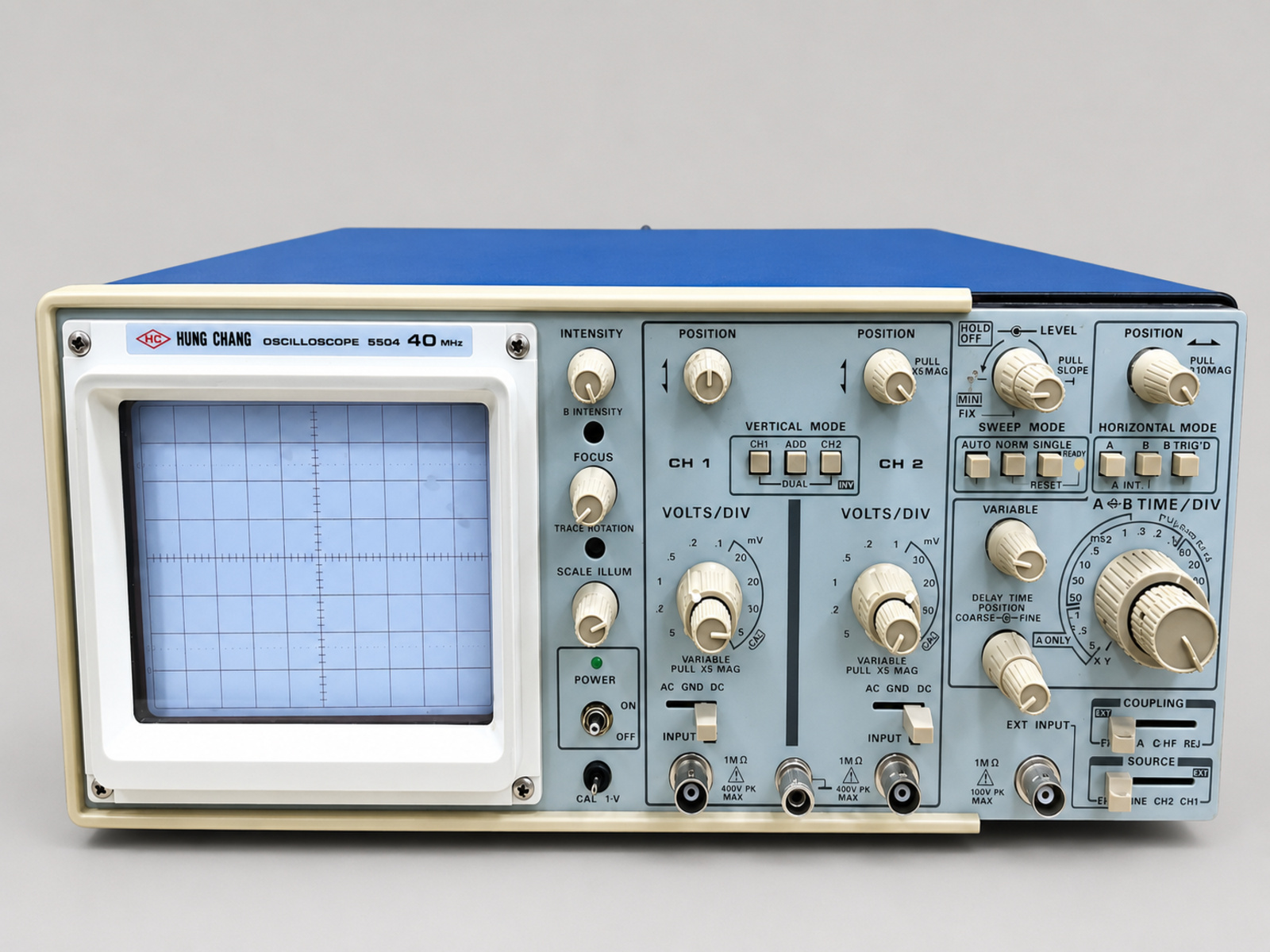 HUNG CHANG OSCILLOSCOPE 5504 40MHZ