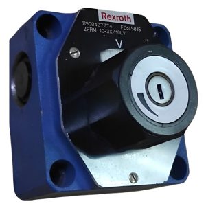 Rexroth 2-Way Flow Control Valve 2FRM 10-3X/10LV hydraulic flow regulation valve for industrial fluid control systems