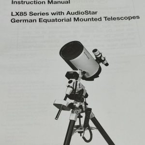 product image of LX85 Series AudioStar German Equatorial Mounter Telescope