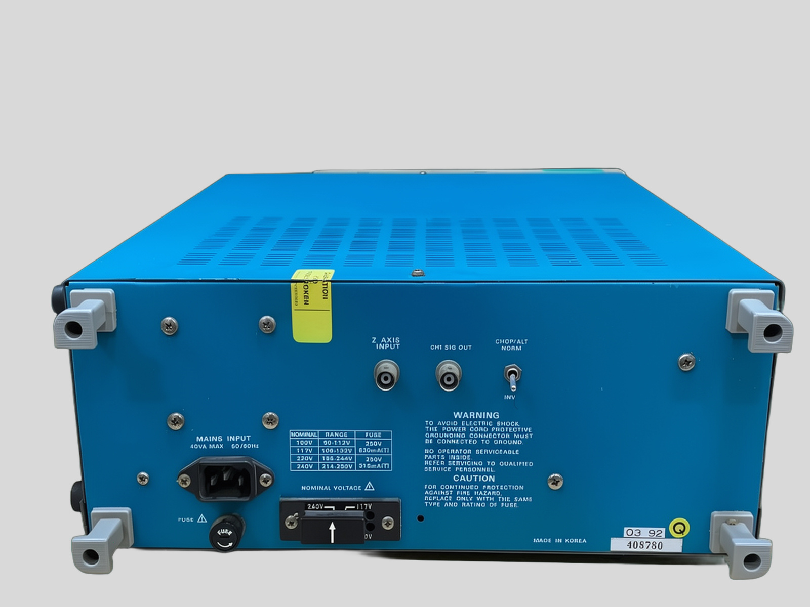 HUNG CHANG OSCILLOSCOPE 5504 40MHZ | Original and Fresh | - Image 2