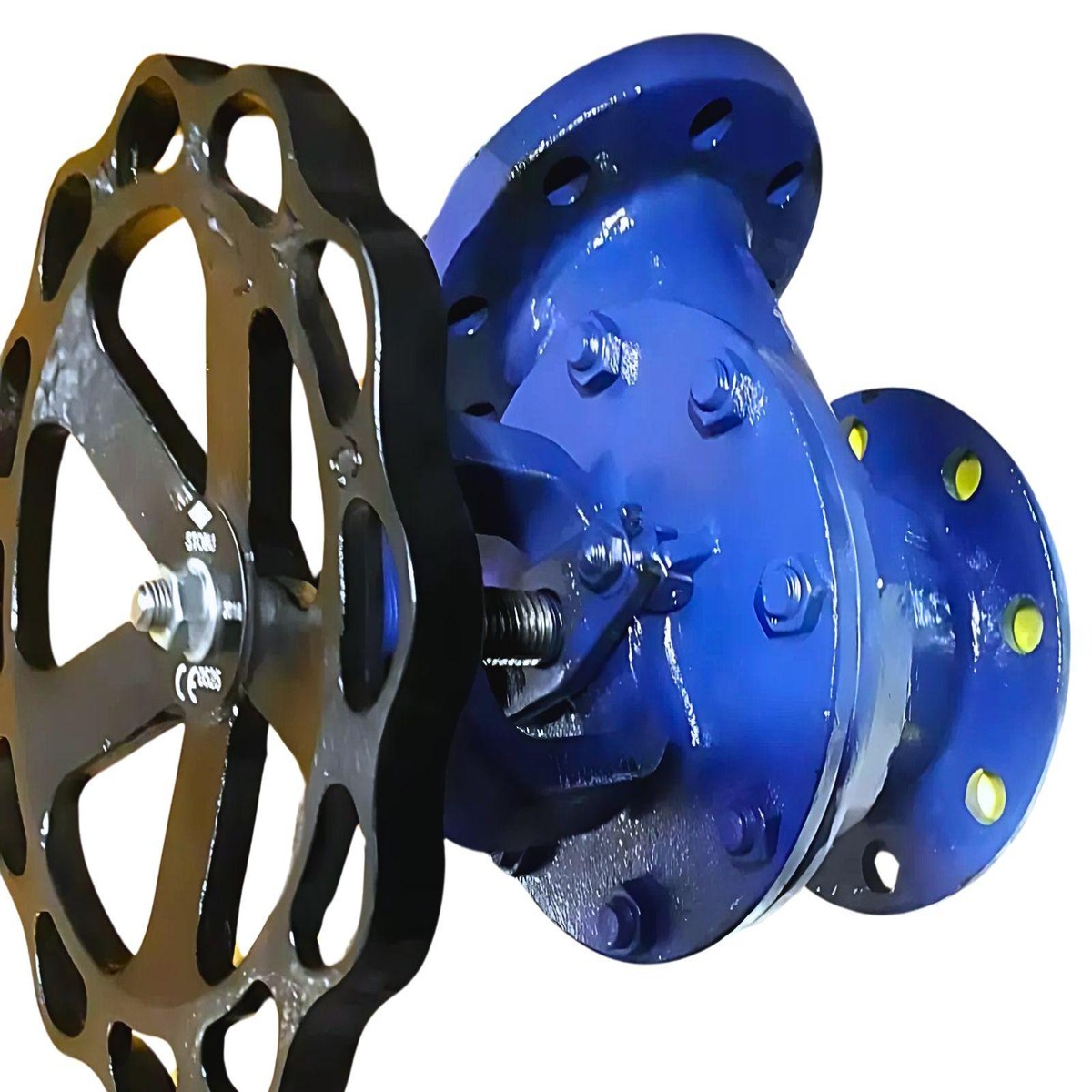 Gate Valve DN125 ARMATUREN for Industrial Pipelines to Control and Shut Off Fluid Flow in Applications Involving Water, Oil, etc.