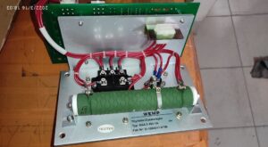 Siemens Automatic Voltage Regulator 6GA2-492-1A for Generator power Stabilization