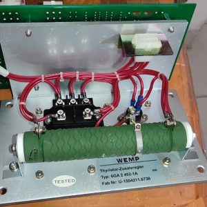 Siemens Automatic Voltage Regulator 6GA2-492-1A for Generator power Stabilization
