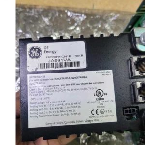 GE IS220PAICH1B JA991VA Mark VIe Analog I/O Turbine Controller Module for industrial turbine control systems.