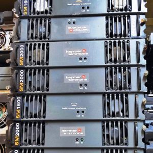 Harmer & Simmons SM2000 compact switch-mode rectifier for industrial power processes