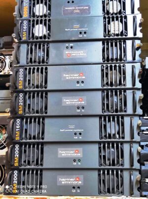 Harmer & Simmons SM2000 compact switch-mode rectifier for industrial power processes