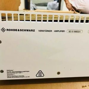 ROHDE & SCHWARZ GG VM602A1 TV Verstaerker Professional TV Signal Amplifier Module