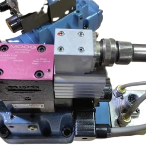 image of Servo Proportional Valve Moog D633-7105 D682Z4743F 350 bar 24V