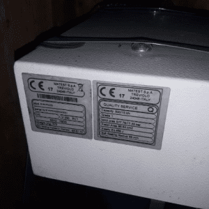 Matest concrete testing equipment E191PN233 C134AF0031 for expert material durability Evaluation