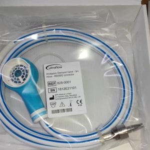 Ultraflow Analgesic Demand Valve with 3m Connector Hose BS5682 for medical gas provide