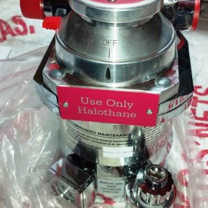 MSS Halothane Anaesthesia 15461 Controlled administration of anaesthetic in medical practice