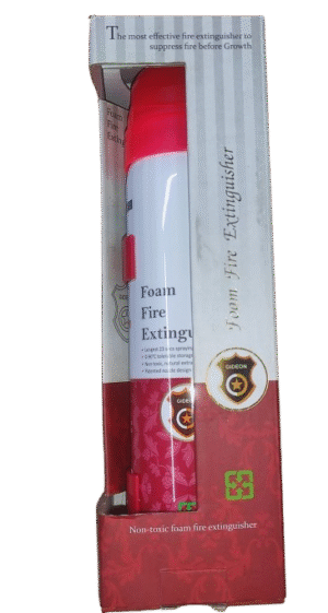 Image of Foam Fir Extinguisher GIDEON 600ml