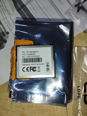 image of Flash Card 64GB Oracle Linux Micros Compact IPC39-064GA