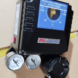 Electro Pneumatic Positioner EPR-DN2SN3NTR Model (4-20mA DC, Ex dmb IIC T6/T5, IP66) Hazardous Area Certified Power-Genex 