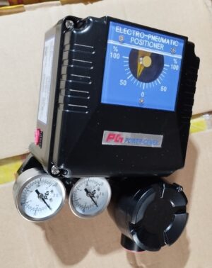 Electro Pneumatic Positioner EPR-DN2SN3NTR Model (4-20mA DC, Ex dmb IIC T6/T5, IP66) Hazardous Area Certified Power-Genex 