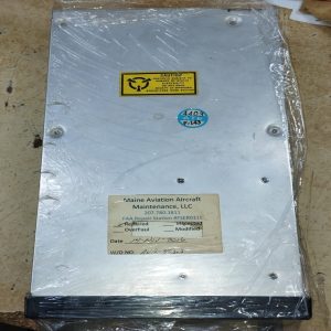 Honeywell KLX 135A Aircraft VHF Transceiver 069-01029-0703 TSO Certified COM Radio, operating from 118.000 to 136.975 MHz for aviation communication systems.