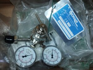 image of Nitrogen Regulator TRONAIR 14-6804-6000