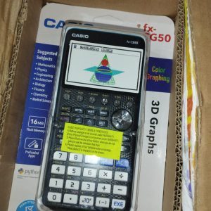 Casio fx-CG50 advanced graphing calculator with HD quality color Digital Display