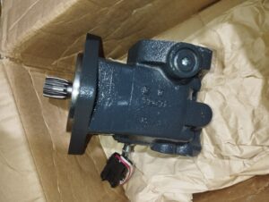 Premium WIRTGEN Hydraulic Motor, S/N: 5437-Hydraulic Motor for WIRTGEN Cold Planers, Soil Stabilizers