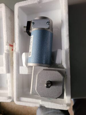 ENGEL Elektromotoren GNM3150-G2.6-24V DC Motor with Worm Gear – Top-Performing DC drive motor