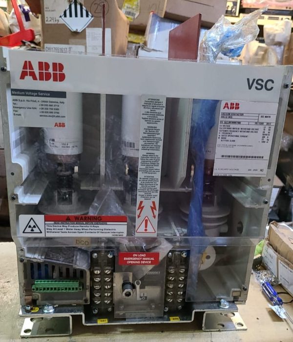 ABB VSC 12 DC 12kV Vacuum Contactor for Medium-Voltage Power Manage