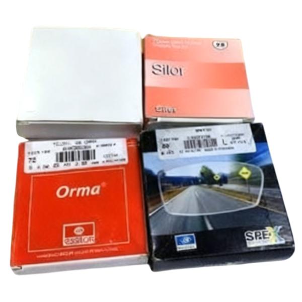 Essilor Orma Silor Spex ophthalmic lens for clear vision and lightweight optical performance