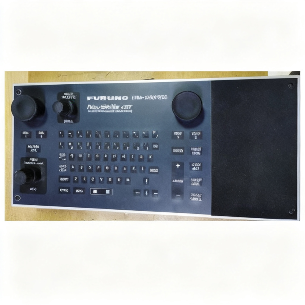 FURUNO FMD-3200/3300 Marine Mechanical Navigation Keyboard for Ship Bridge Control