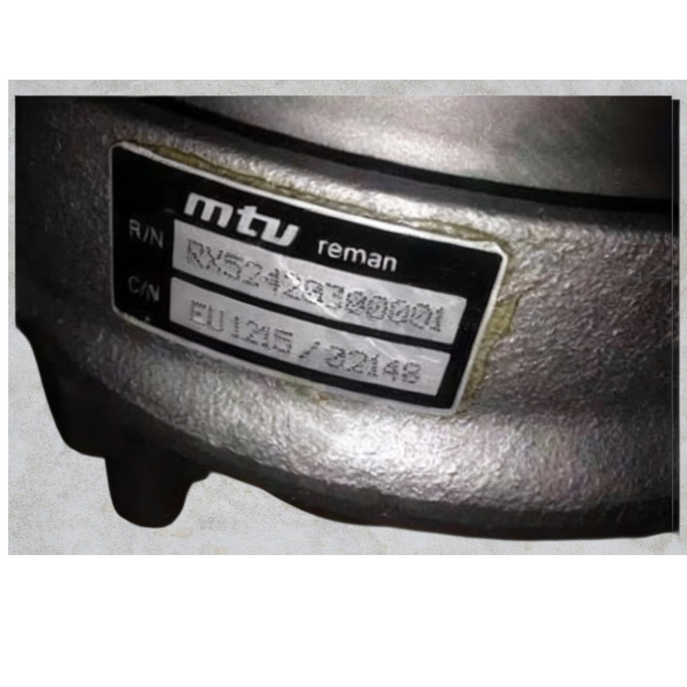 High-Quality Rolls-Royce Cooling Pump MTU 527 201 0010A