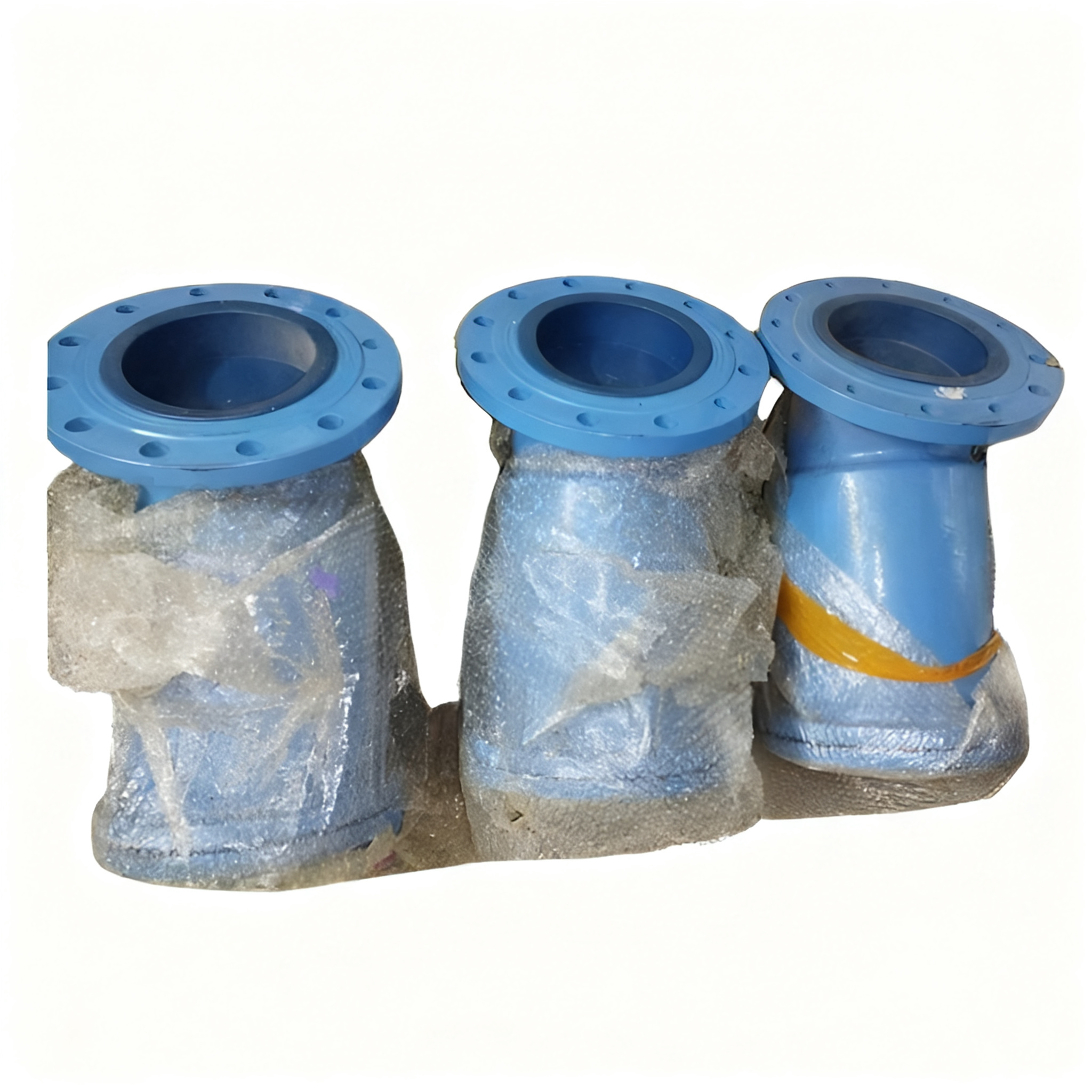 TOZEN DN200 Y-Type Strainer is used as an industrial flanged pipeline filter for water and oil pipelines