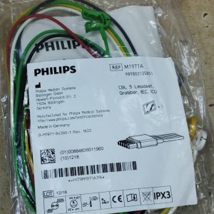 Philips ECG Lead Sets and Trunk Cable 5 Grabber B-M1971-94300-1