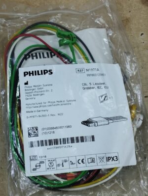 Philips ECG Lead Sets and Trunk Cable 5 Grabber B-M1971-94300-1