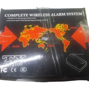 Premium Quality TY 1109 Complete wireless alarm system