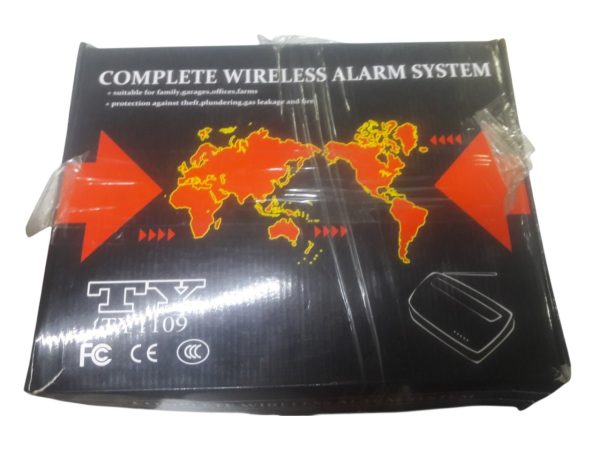 Premium Quality TY 1109 Complete wireless alarm system