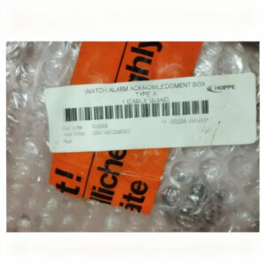HOPPE marine watch alarm acknowledgement box for ship alarm systems