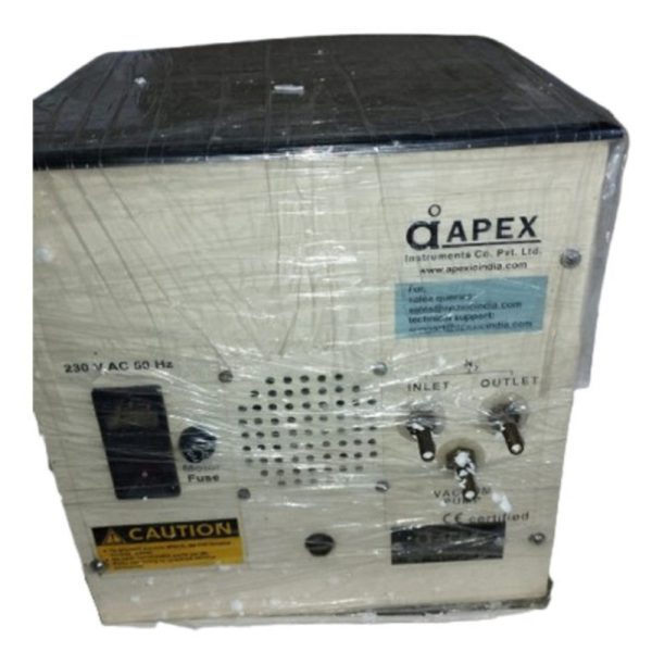 APEX 230VAC 50Hz motor fuse for vacuum pump providing inlet and outlet electrical protection CE certified