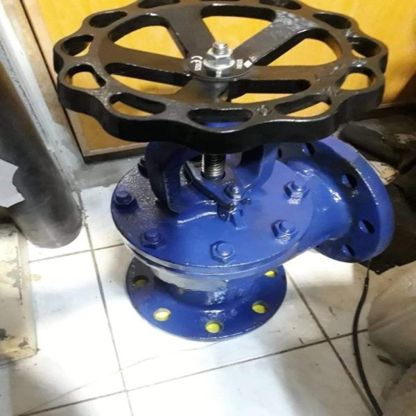 ARMATUREN DN125 gate valve for industrial fluid manage systems
