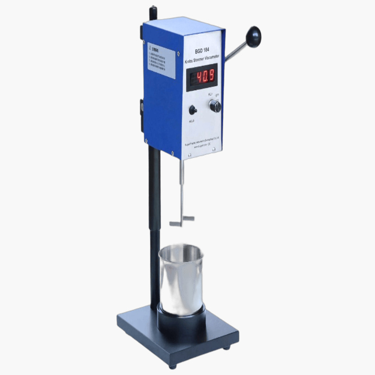 Digital Krebs Viscometer BGD 184 Authentic Brand New Unit - Image 3