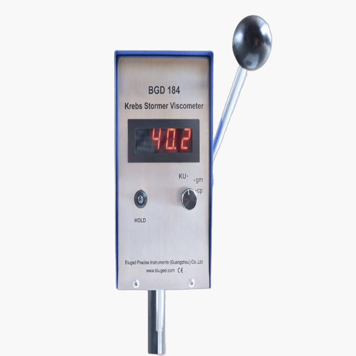 Digital Krebs Viscometer BGD 184 Authentic Brand New Unit - Image 2
