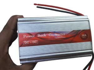 DC-DC 30A power buck converter for efficient voltage step-down and stable power regulation