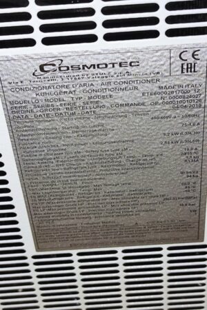 Industrial and Commercial Cabinet Air Conditioner Rittal ETE6002617000 1Z